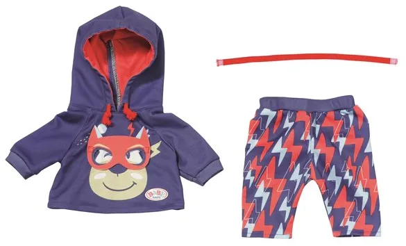 Baby Born Birthday Hoodie Outfit 43 cm