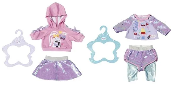 Baby Born Fashion Outfit 43 cm 2 options