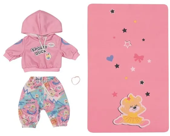 Baby Born Nursery Gymnastics Outfit 36 cm